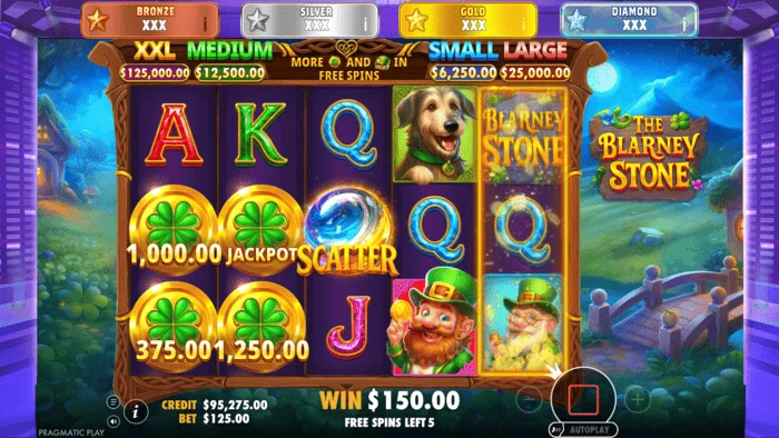 The Blarney Stone - Jackpot Reveal-bonusroulette